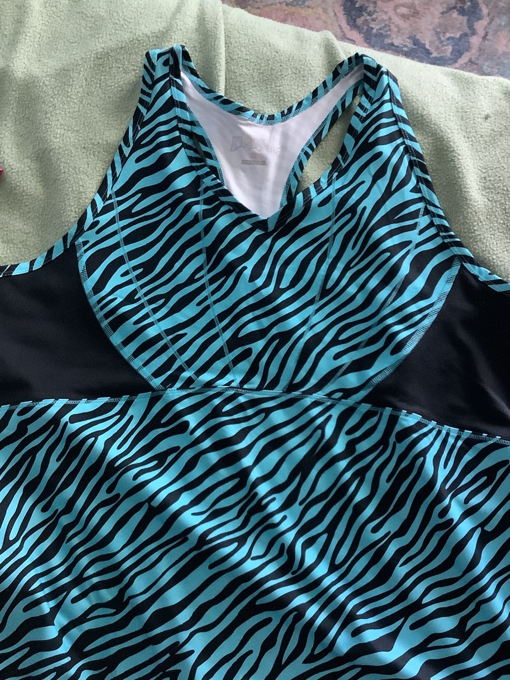 SkirtSports Safari Print Tank Top